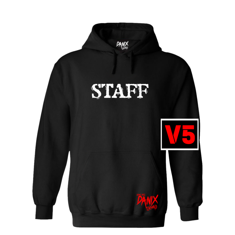 Sweat à capuche STAFF (6 Versions) [DANIX CENSORED]